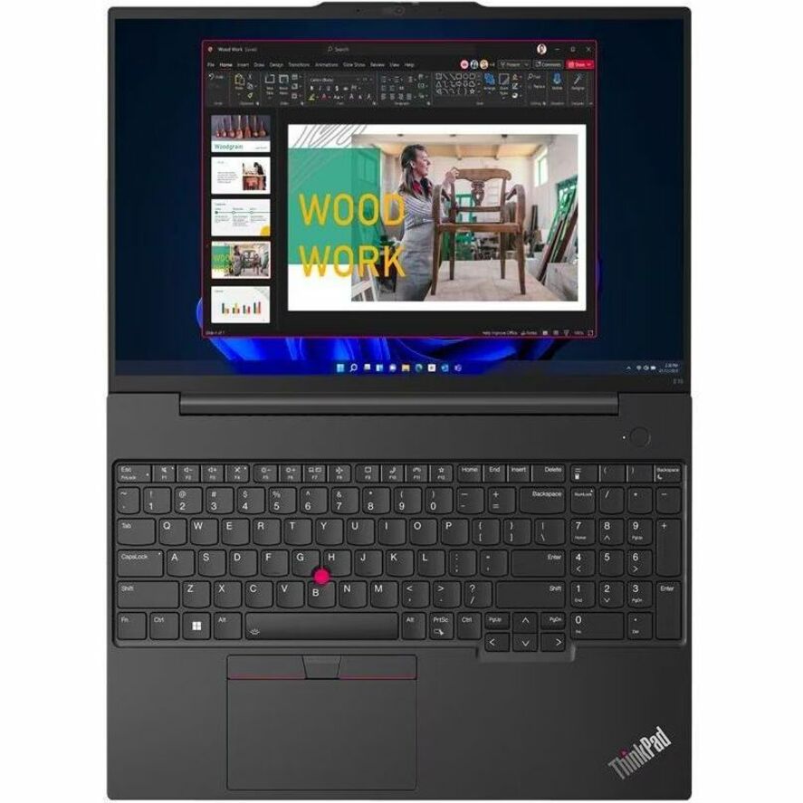 Lenovo ThinkPad E16 Gen 1 21JN003YUS 16" Notebook - WUXGA - 1920 x 1200 - Intel Core i5