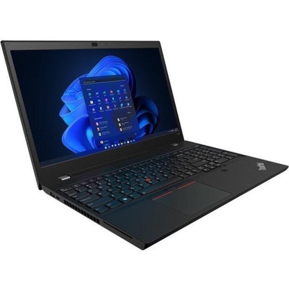 Lenovo ThinkPad P15v Gen 3 21D80049US 15.6" Mobile Workstation - Full HD - 1920 x 1080 - Intel Core i7 12th Gen i7-12800H Tetradeca-core (14 Core) 3.70 GHz - 16 GB Total RAM - 512 GB SSD - Black