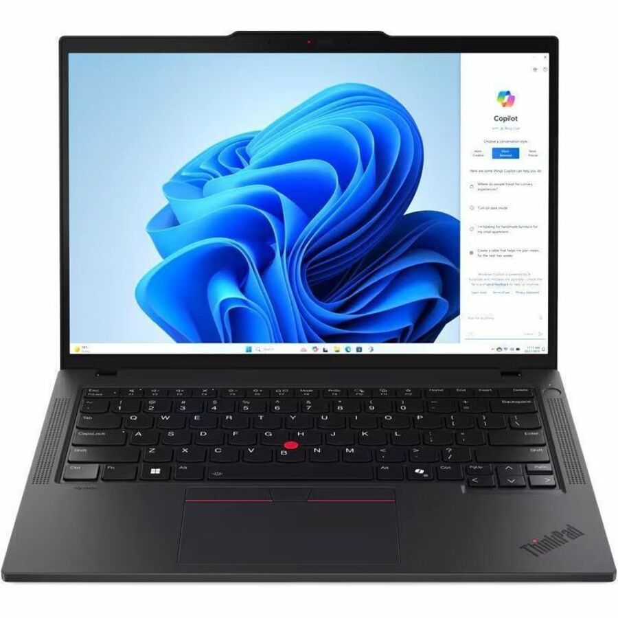 Lenovo ThinkPad T14 Gen 5 21MC004YUS 14" Touchscreen Notebook - WUXGA - AMD Ryzen 7 PRO 8840U - 32 GB - 512 GB SSD - English Keyboard - Black