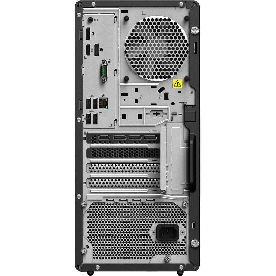 Lenovo ThinkStation P358 30GL0052US Workstation - AMD Ryzen 7 PRO 5845 - 16 GB DDR4 SDRAM RAM - 512 GB SSD - Tower
