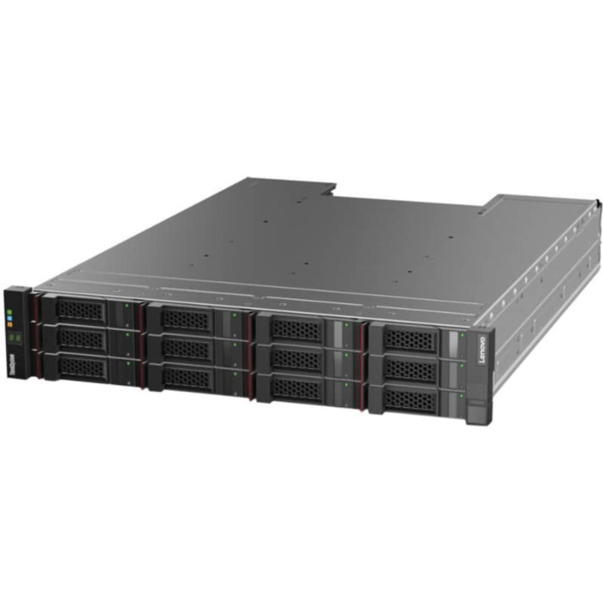 Lenovo ThinkSystem DS2200 LFF SAS Dual Controller Unit (US English Documentation)