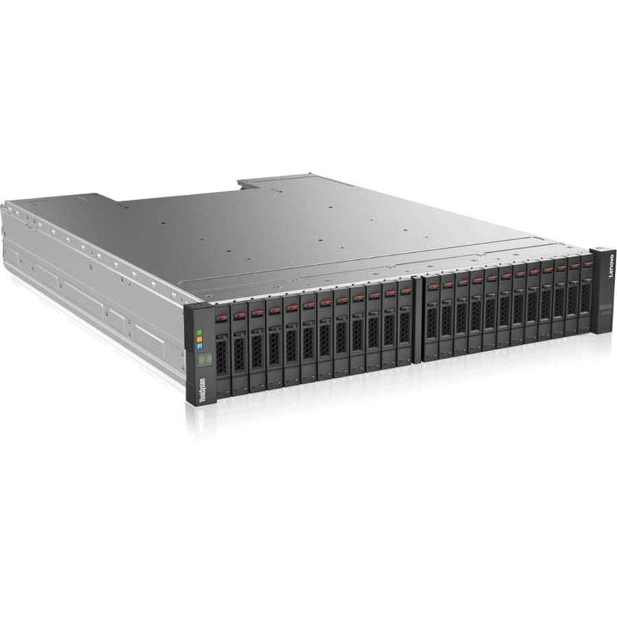 Lenovo ThinkSystem DS4200 SFF FC/iSCSI Dual Controller Unit (US English Documentation)