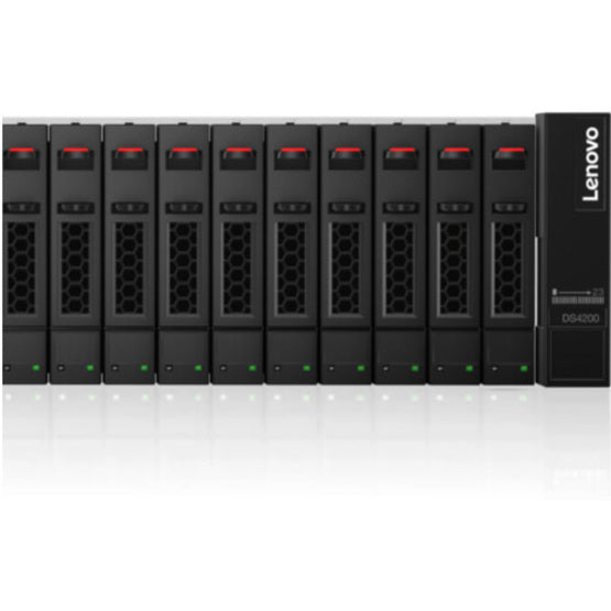 Lenovo ThinkSystem DS4200 SFF FC/iSCSI Dual Controller Unit (US English Documentation)