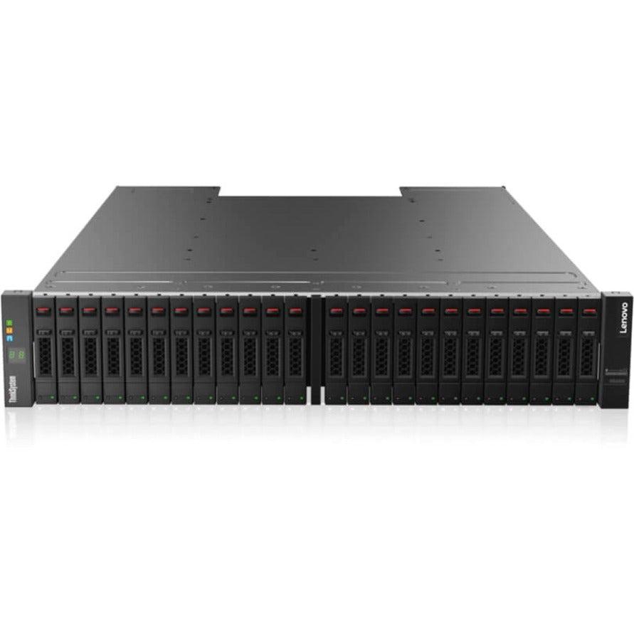 Lenovo ThinkSystem DS4200 SFF FC/iSCSI Dual Controller Unit (US English Documentation)