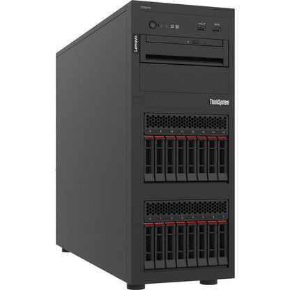 Lenovo ThinkSystem ST250 V2 7D8FA012NA Tower Server - 1 x Intel Xeon E-2336 2.90 GHz - 16 GB RAM - Serial ATA/600 Controller