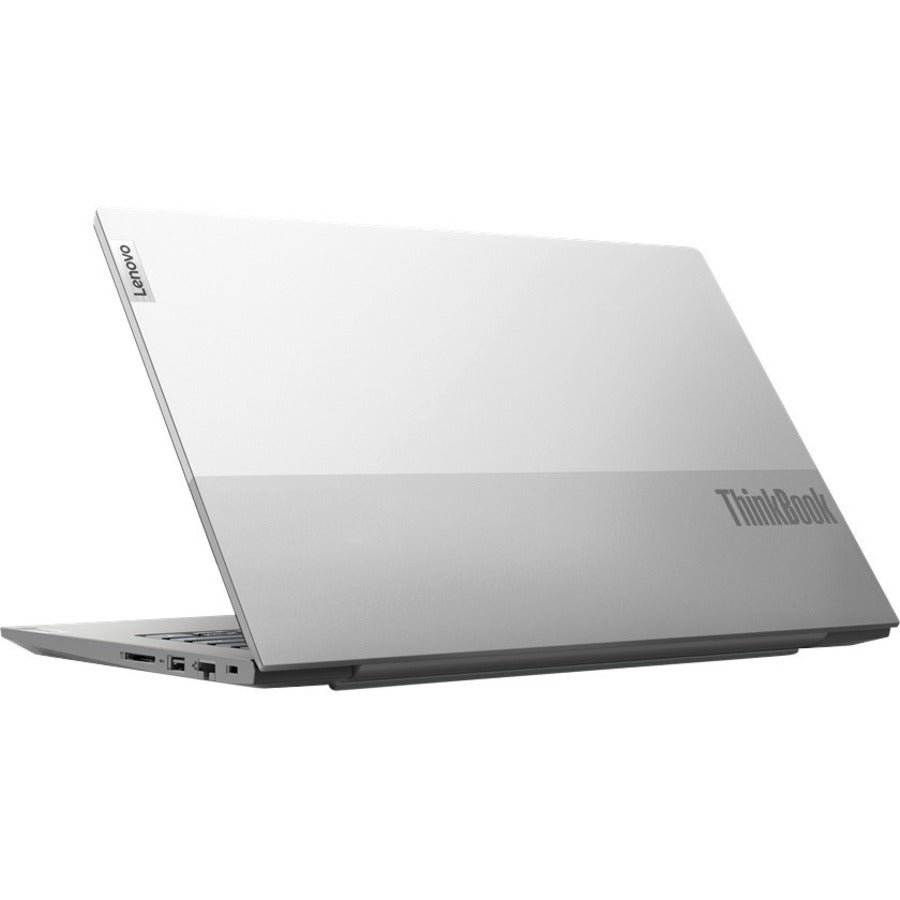 Lenovo Thinkbook 14 G4 Aba 21Dk000Jus 14" Notebook - Full Hd - 1920 X 1080 - Amd Ryzen 5 5625U Hexa-Core (6 Core) 2.30 Ghz - 16 Gb Total Ram - 8 Gb On-Board Memory - 256 Gb Ssd - Mineral Gray