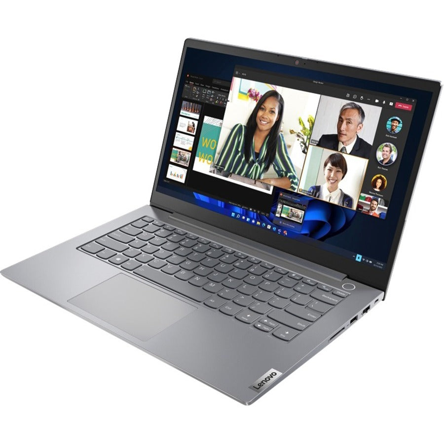 Lenovo Thinkbook 14 G4 Aba 21Dk000Sus 14" Touchscreen Notebook - Full Hd - 1920 X 1080 - Amd Ryzen 7 5825U Octa-Core (8 Core) 2 Ghz - 16 Gb Total Ram - 8 Gb On-Board Memory - 512 Gb Ssd - Mineral Gray