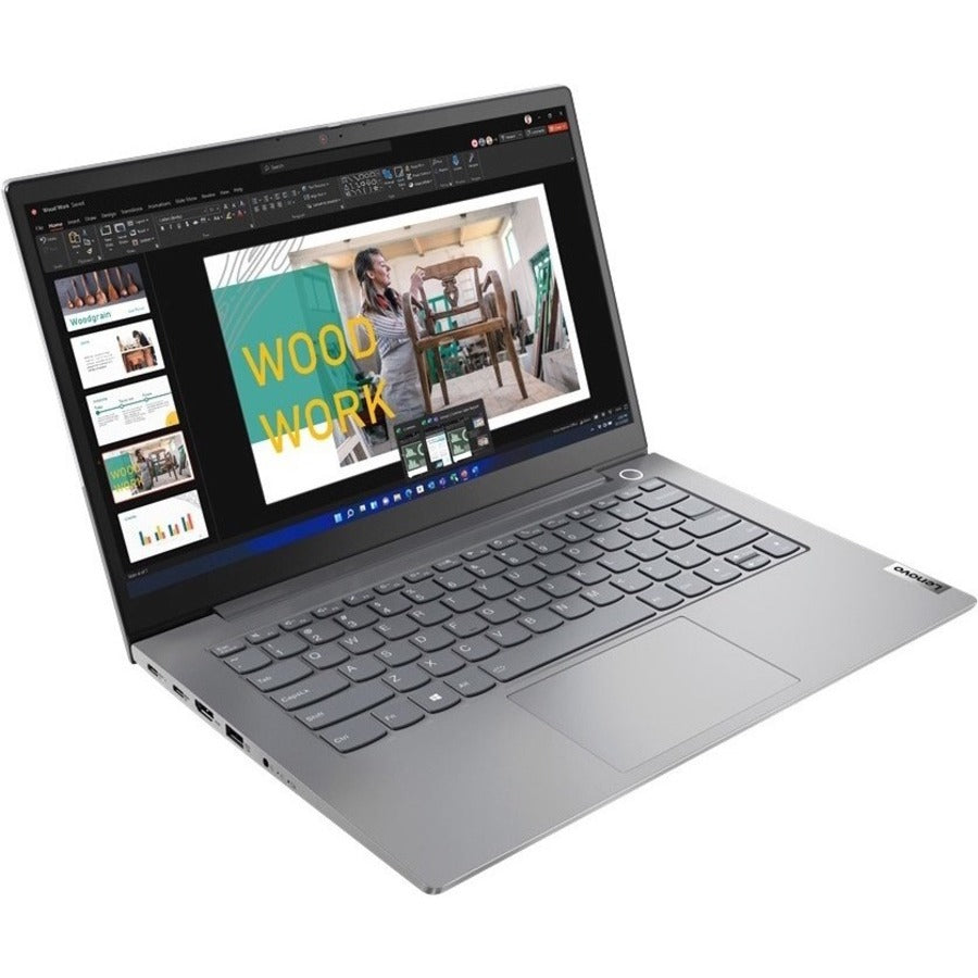 Lenovo Thinkbook 14 G4 Aba 21Dk004Yus 14" Notebook - Full Hd - 1920 X 1080 - Amd Ryzen 5 5625U Hexa-Core (6 Core) 2.30 Ghz - 16 Gb Total Ram - 8 Gb On-Board Memory - 256 Gb Ssd - Mineral Gray