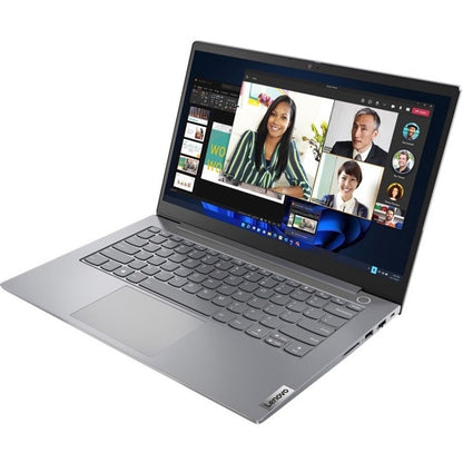 Lenovo Thinkbook 14 G4 Aba 21Dk0051Us 14" Notebook - Full Hd - 1920 X 1080 - Amd Ryzen 7 5825U Octa-Core (8 Core) 2 Ghz - 16 Gb Total Ram - 8 Gb On-Board Memory - 512 Gb Ssd - Mineral Gray