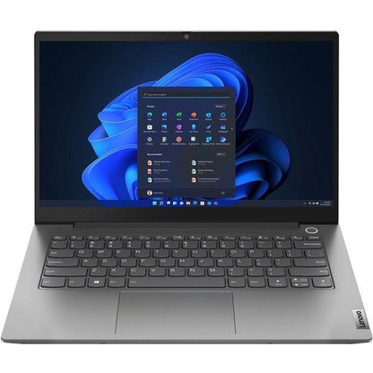 Lenovo Thinkbook 14 G4 Aba 21Dk0051Us 14" Notebook - Full Hd - 1920 X 1080 - Amd Ryzen 7 5825U Octa-Core (8 Core) 2 Ghz - 16 Gb Total Ram - 8 Gb On-Board Memory - 512 Gb Ssd - Mineral Gray