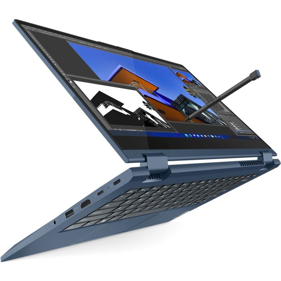 Lenovo Thinkbook 14S Yoga G2 Iap 21Dm0013Us 14" Touchscreen Convertible 2 In 1 Notebook - Full Hd - 1920 X 1080 - Intel Core I5 12Th Gen I5-1235U - 8 Gb Total Ram - 256 Gb Ssd