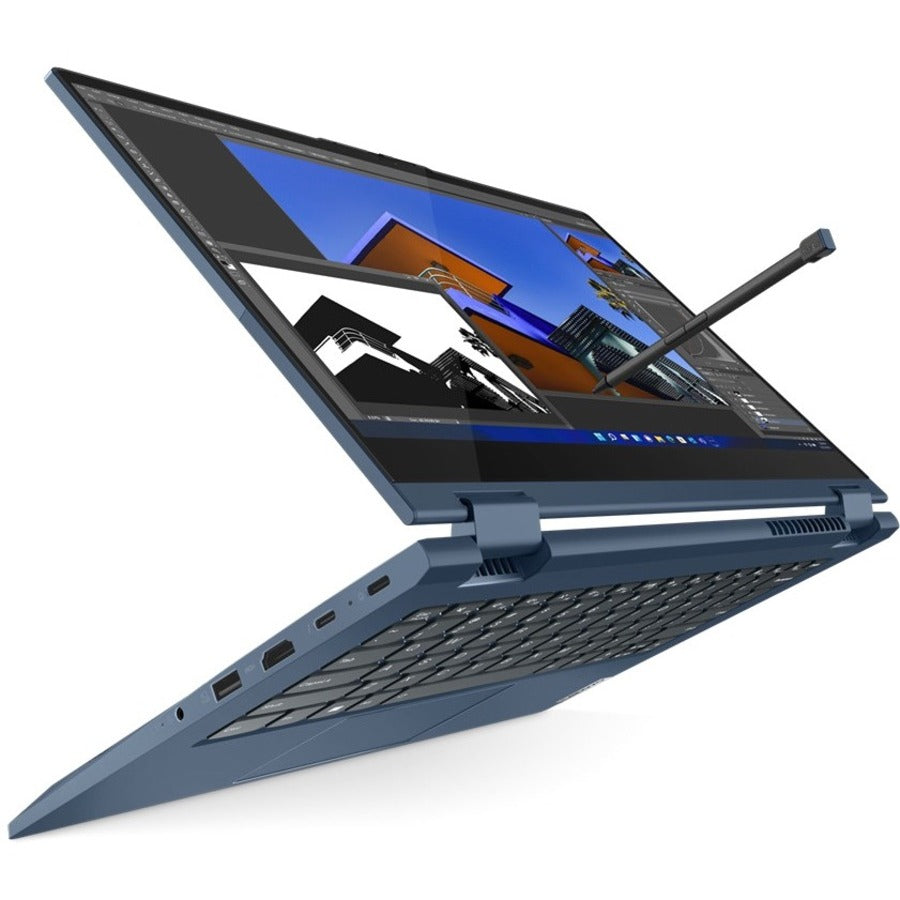 Lenovo Thinkbook 14S Yoga G2 Iap 21Dm0015Us 14" Touchscreen Notebook - Full Hd - 1920 X 1080 - Intel Core I5 12Th Gen I5-1235U 3.30 Ghz - 16 Gb Total Ram - 256 Gb Ssd - Mineral Gray