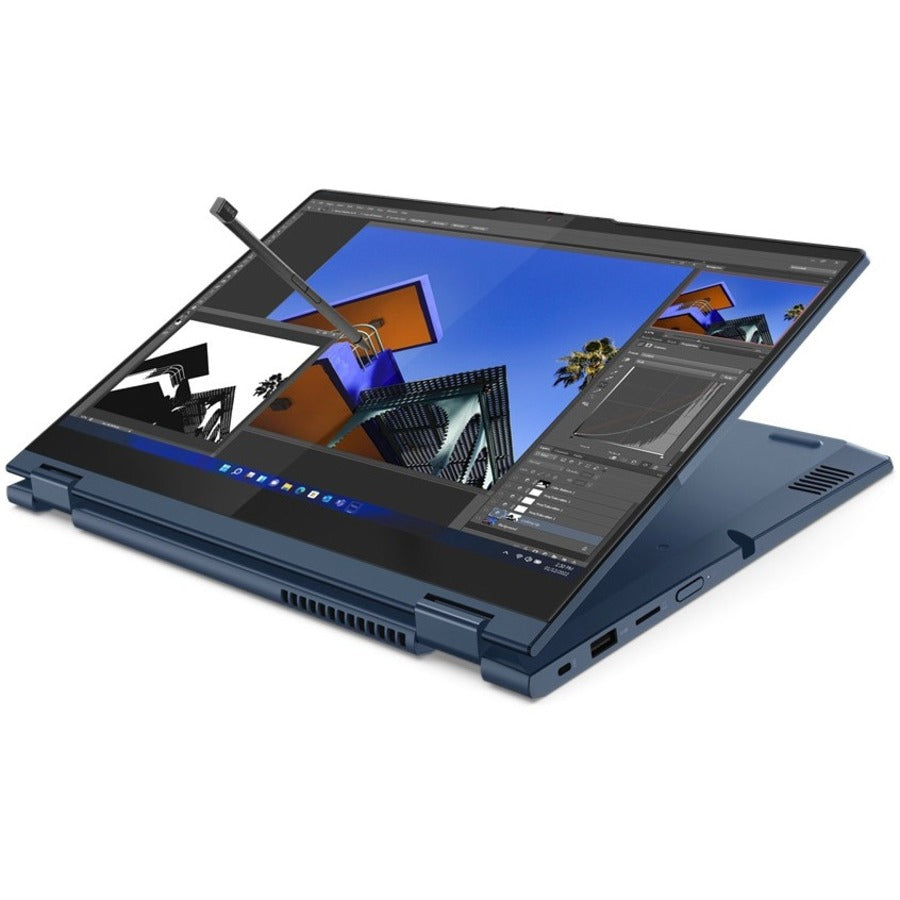 Lenovo Thinkbook 14S Yoga G2 Iap 21Dm0015Us 14" Touchscreen Notebook - Full Hd - 1920 X 1080 - Intel Core I5 12Th Gen I5-1235U 3.30 Ghz - 16 Gb Total Ram - 256 Gb Ssd - Mineral Gray