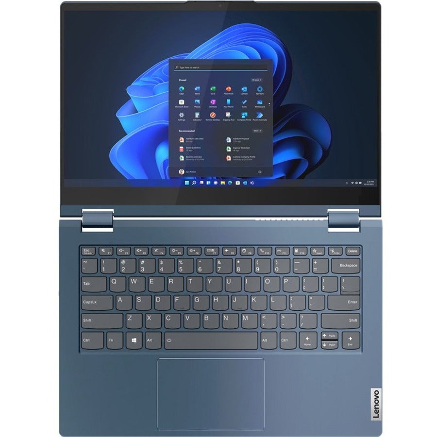 Lenovo Thinkbook 14S Yoga G2 Iap 21Dm0015Us 14" Touchscreen Notebook - Full Hd - 1920 X 1080 - Intel Core I5 12Th Gen I5-1235U 3.30 Ghz - 16 Gb Total Ram - 256 Gb Ssd - Mineral Gray