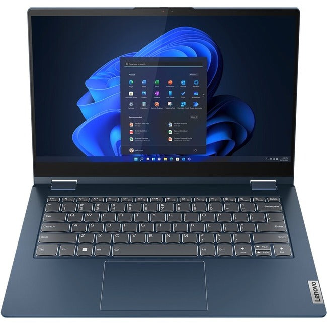 Lenovo Thinkbook 14S Yoga G2 Iap 21Dm0015Us 14" Touchscreen Notebook - Full Hd - 1920 X 1080 - Intel Core I5 12Th Gen I5-1235U 3.30 Ghz - 16 Gb Total Ram - 256 Gb Ssd - Mineral Gray