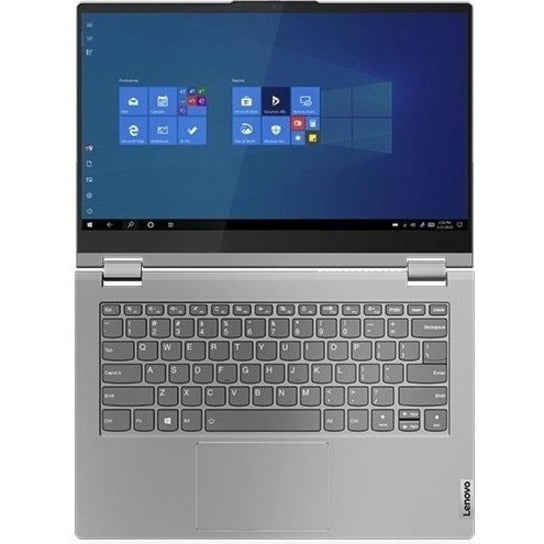Lenovo Thinkbook 14S Yoga Itl 20We008Qus 14" Touchscreen Convertible 2 In 1 Notebook - Full Hd - 1920 X 1080 - Intel Core I5 11Th Gen I5-1135G7 Quad-Core (4 Core) 2.40 Ghz - 8 Gb Total Ram - 256 Gb Ssd - Mineral Gray