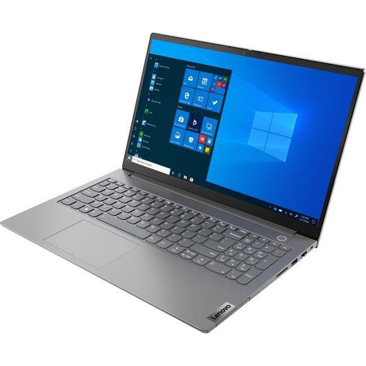 Lenovo Thinkbook 15 G2 Itl 20Ve - Intel Core I7 1165G7 / 2.8 Ghz - Win 10 Pro 64-Bit - Iris Xe Graphics - 16 Gb Ram - 512 Gb Ssd Nvme - 15.6" Ips Touchscreen 1920 X 1080 (Full Hd) - Wi-Fi 6 - Dual Tone Mineral Gray - Kbd: Us