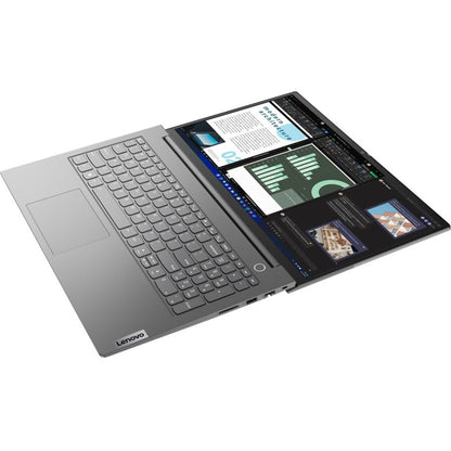 Lenovo Thinkbook 15 G4 Aba 21Dl000Gus 15.6" Notebook - Full Hd - 1920 X 1080 - Amd Ryzen 7 5825U Octa-Core (8 Core) 2 Ghz - 16 Gb Total Ram - 8 Gb On-Board Memory - 512 Gb Ssd - Mineral Gray