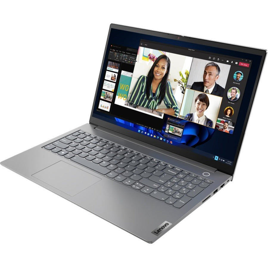 Lenovo Thinkbook 15 G4 Aba 21Dl000Gus 15.6" Notebook - Full Hd - 1920 X 1080 - Amd Ryzen 7 5825U Octa-Core (8 Core) 2 Ghz - 16 Gb Total Ram - 8 Gb On-Board Memory - 512 Gb Ssd - Mineral Gray