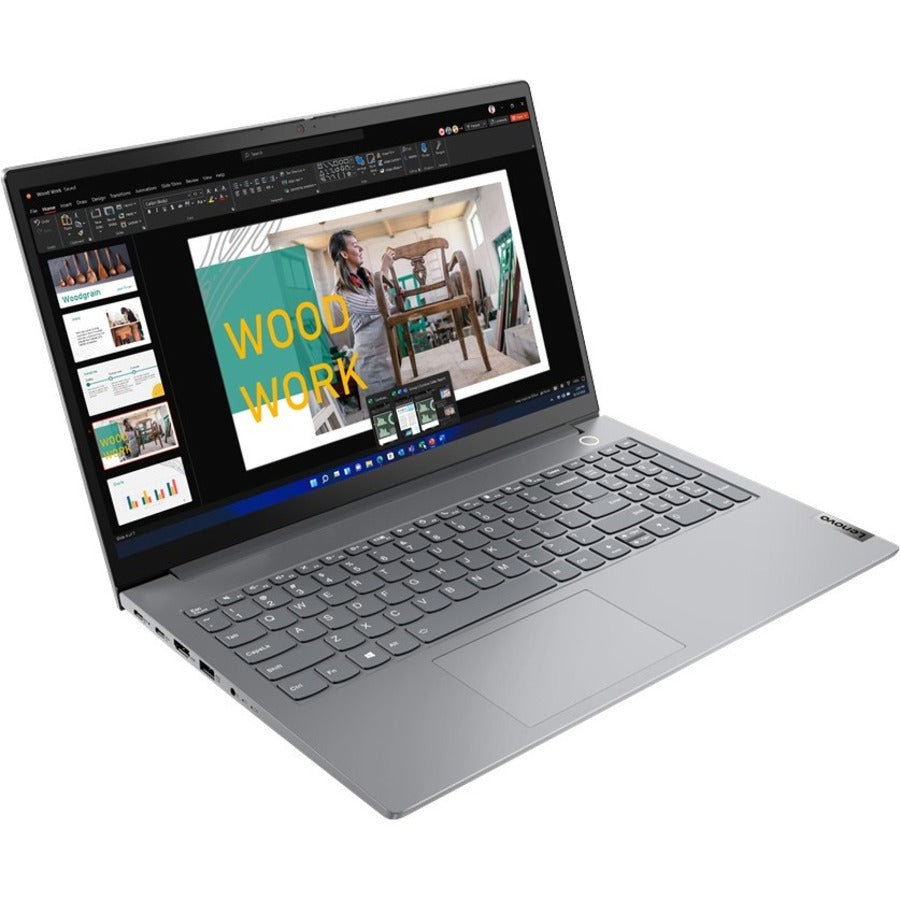 Lenovo Thinkbook 15 G4 Aba 21Dl000Jus 15.6" Notebook - Full Hd - 1920 X 1080 - Amd Ryzen 5 - 16 Gb Total Ram - 8 Gb On-Board Memory - 256 Gb Ssd - Mineral Gray