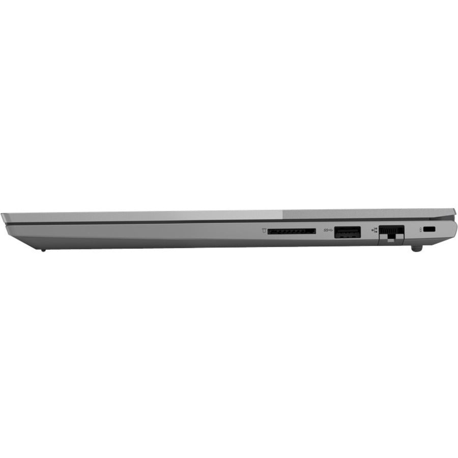 Lenovo Thinkbook 15 G4 Aba 21Dl000Lus 15.6" Notebook - Full Hd - 1920 X 1080 - Amd Ryzen 7 - 16 Gb Total Ram - 8 Gb On-Board Memory - 512 Gb Ssd - Mineral Gray