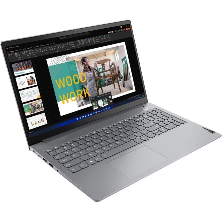 Lenovo Thinkbook 15 G4 Aba 21Dl004Yus 15.6" Notebook - Full Hd - 1920 X 1080 - Amd Ryzen 5 5625U Hexa-Core (6 Core) 2.30 Ghz - 8 Gb Total Ram - 8 Gb On-Board Memory - 256 Gb Ssd - Mineral Gray