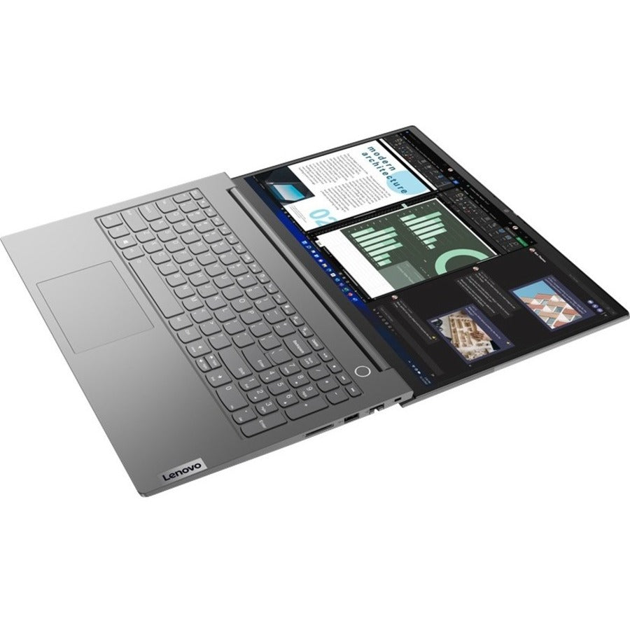 Lenovo Thinkbook 15 G4 Aba 21Dl0053Us 15.6" Touchscreen Notebook - Full Hd - 1920 X 1080 - Amd Ryzen 5 5625U Hexa-Core (6 Core) 2.30 Ghz - 16 Gb Total Ram - 8 Gb On-Board Memory - 256 Gb Ssd - Mineral Gray