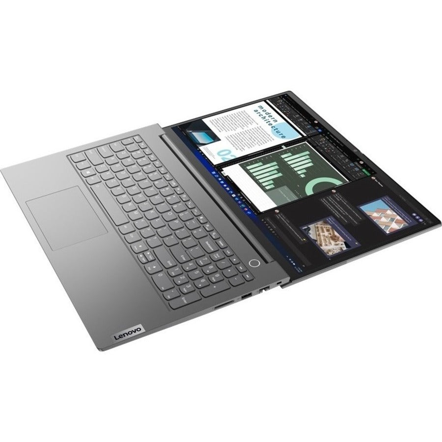 Lenovo Thinkbook 15 G4 Iap 21Dj00G7Us 15.6" Touchscreen Notebook - Full Hd - 1920 X 1080 - Intel Core I5 12Th Gen I5-1235U Deca-Core (10 Core) 1.30 Ghz - 16 Gb Total Ram - 8 Gb On-Board Memory - 256 Gb Ssd - Mineral Gray