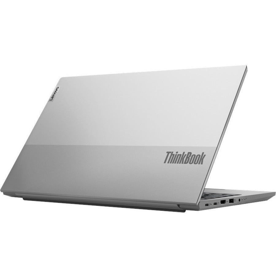Lenovo Thinkbook 15 Notebook 39.6 Cm (15.6") Full Hd Amd Ryzen™ 3 8 Gb Ddr4-Sdram 256 Gb Ssd Wi-Fi 6 (802.11Ax) Windows 10 Pro Grey