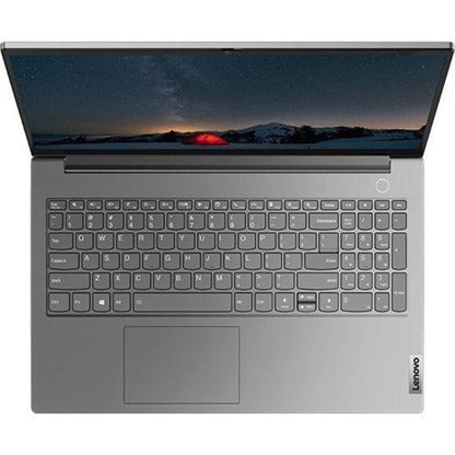 Lenovo Thinkbook 15 Notebook 39.6 Cm (15.6") Full Hd Intel® Core™ I5 8 Gb Ddr4-Sdram 256 Gb Ssd Wi-Fi 5 (802.11Ac) Windows 11 Pro Grey