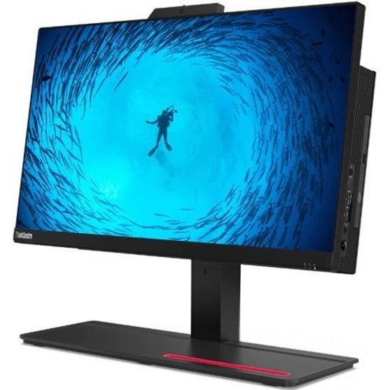 Lenovo Thinkcentre M70A Intel® Core™ I5 54.6 Cm (21.5") 1920 X 1080 Pixels Touchscreen 16 Gb Ddr4-Sdram 512 Gb Ssd All-In-One Pc Windows 10 Pro Wi-Fi 5 (802.11Ac) Black