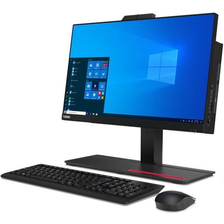 Lenovo Thinkcentre M70A Intel® Core™ I5 54.6 Cm (21.5") 1920 X 1080 Pixels Touchscreen 16 Gb Ddr4-Sdram 512 Gb Ssd All-In-One Pc Windows 10 Pro Wi-Fi 5 (802.11Ac) Black