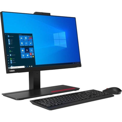 Lenovo Thinkcentre M70A Intel® Core™ I7 54.6 Cm (21.5") 1920 X 1080 Pixels Touchscreen 16 Gb Ddr4-Sdram 256 Gb Ssd All-In-One Pc Windows 10 Pro Wi-Fi 5 (802.11Ac) Black