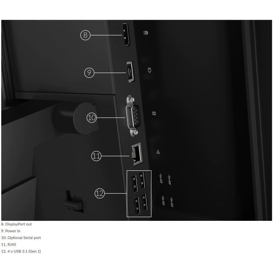 Lenovo Thinkcentre M70A Intel® Core™ I7 54.6 Cm (21.5") 1920 X 1080 Pixels Touchscreen 16 Gb Ddr4-Sdram 512 Gb Ssd All-In-One Pc Windows 10 Pro Wi-Fi 5 (802.11Ac) Black