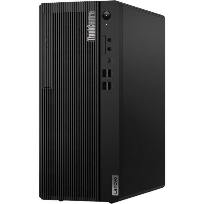 Lenovo Thinkcentre M70T 11Da002Gus Desktop Computer - Intel Core I5 10Th Gen I5-10400 Hexa-Core (6 Core) 2.90 Ghz - 8 Gb Ram Ddr4 Sdram - 256 Gb Ssd - Tower - Black