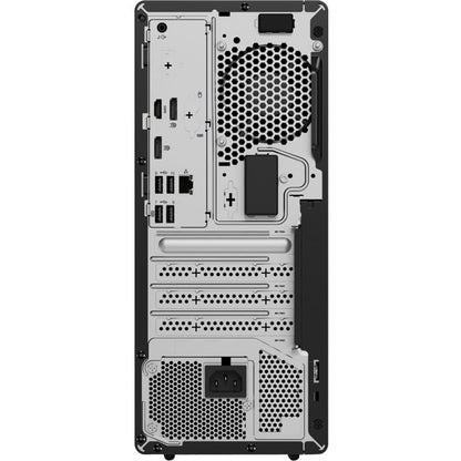 Lenovo Thinkcentre M70T Gen 3 11T6002Jus Desktop Computer - Intel Core I3 12Th Gen I3-12100 Quad-Core (4 Core) 3.30 Ghz - 8 Gb Ram Ddr4 Sdram - 256 Gb Nvme M.2 Pci Express Pci Express Nvme 4.0 X4 Ssd - Tower - Black