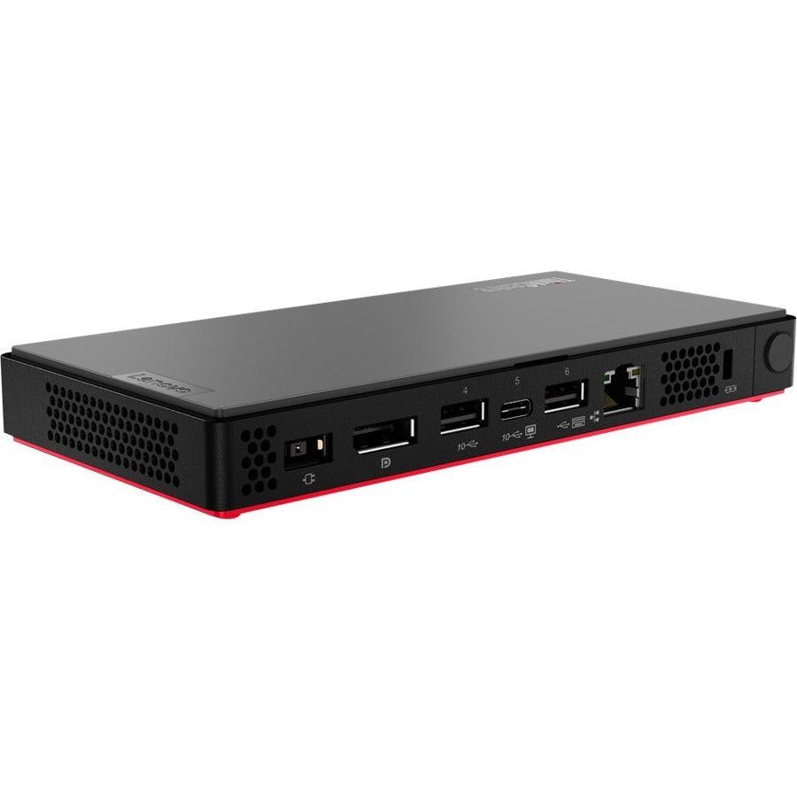 Lenovo Thinkcentre M75N Ddr4-Sdram 3300U Mini Pc Amd Ryzen™ 3 Pro 8 Gb 128 Gb Ssd Letos Black, Grey, Red