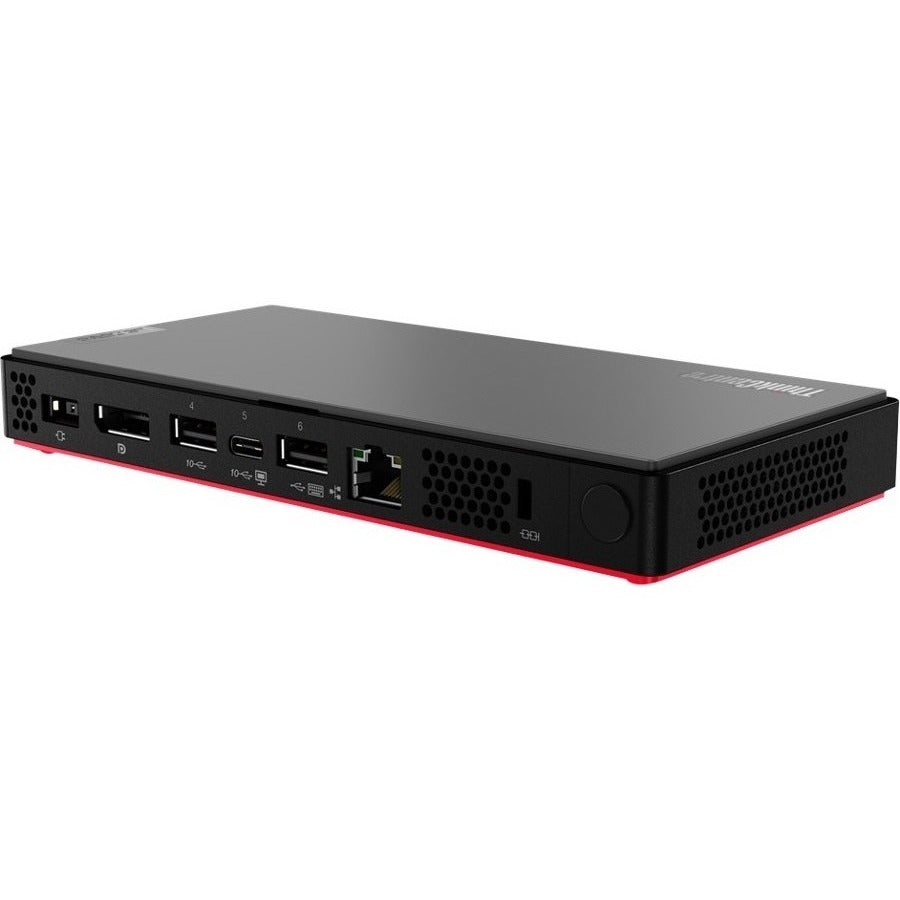 Lenovo Thinkcentre M75N Ddr4-Sdram 3300U Mini Pc Amd Ryzen™ 3 Pro 8 Gb 128 Gb Ssd Windows 10 Iot Enterprise Black, Grey, Red
