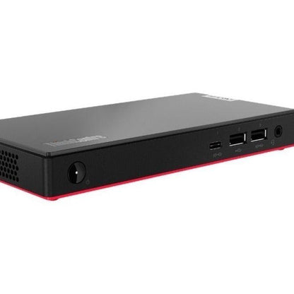 Lenovo Thinkcentre M75N Ddr4-Sdram 3300U Mini Pc Amd Ryzen™ 3 Pro 8 Gb 256 Gb Ssd Windows 10 Iot Enterprise Black, Grey, Red