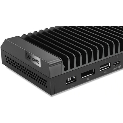 Lenovo Thinkcentre M75N Iot Ddr4-Sdram 3050E Mini Pc Amd Athlon Silver 4 Gb 128 Gb Ssd Windows 10 Iot Enterprise Black