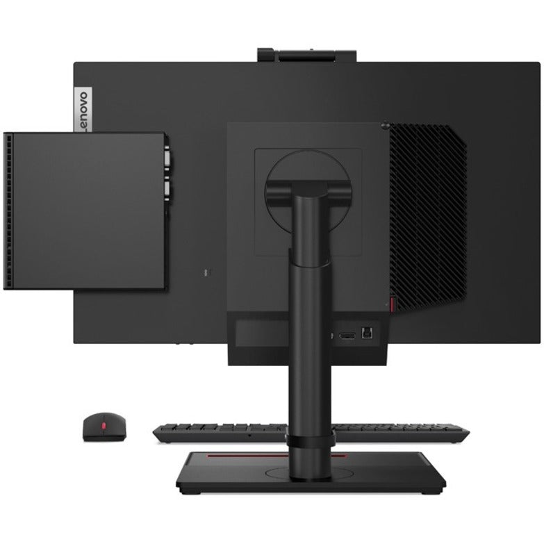 Lenovo Thinkcentre M75Q Gen 2 11Jj00Apus Desktop Computer - Amd Ryzen 5 Pro 4650Ge 3.30 Ghz - 16 Gb Ram Ddr4 Sdram - 256 Gb M.2 Pci Express Nvme Ssd - Tiny - Black