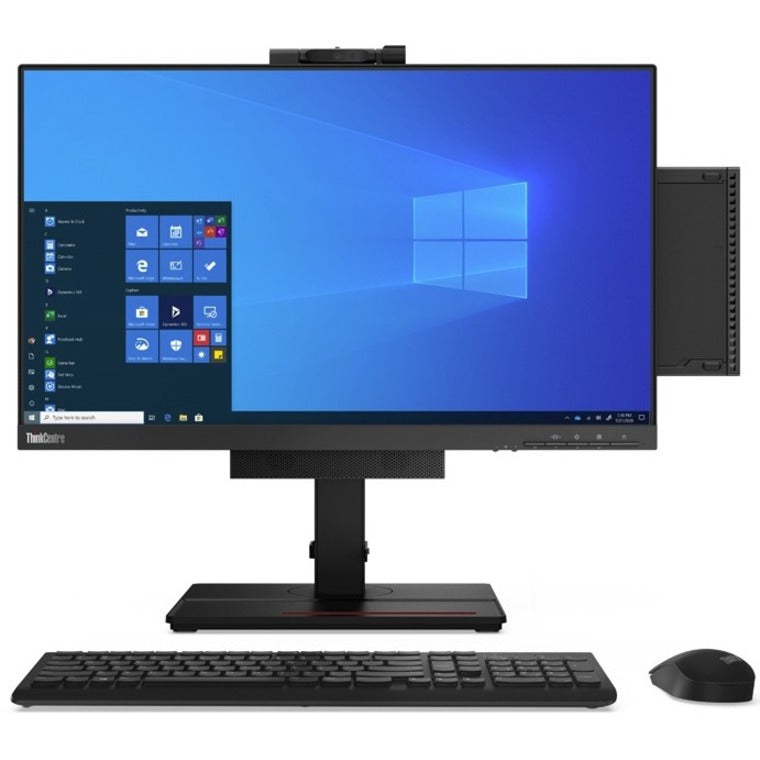 Lenovo Thinkcentre M75Q Gen 2 11Jj00Apus Desktop Computer - Amd Ryzen 5 Pro 4650Ge 3.30 Ghz - 16 Gb Ram Ddr4 Sdram - 256 Gb M.2 Pci Express Nvme Ssd - Tiny - Black