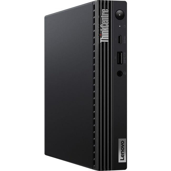 Lenovo Thinkcentre M75Q Gen 2 11Jn002Eus Desktop Computer - Amd Ryzen 7 Pro 5750Ge Octa-Core (8 Core) 3.20 Ghz - 16 Gb Ram Ddr4 Sdram - 256 Gb Nvme M.2 Pci Express Pci Express Nvme Ssd - Tiny - Black