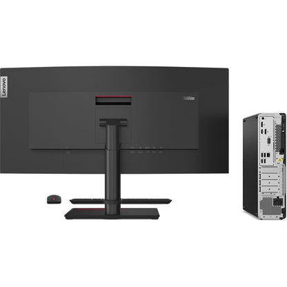 Lenovo Thinkcentre M75S Ddr4-Sdram 4350G Sff Amd Ryzen™ 3 Pro 8 Gb 500 Gb Hdd Windows 10 Pro Pc Black