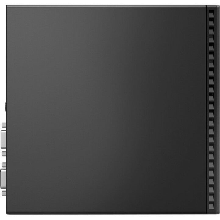 Lenovo Thinkcentre M80Q 11Dn008Xus Desktop Computer - Intel Core I5 10Th Gen I5-10500T Hexa-Core (6 Core) 2.30 Ghz - 8 Gb Ram Ddr4 Sdram - 256 Gb M.2 Pci Express Nvme X4 Ssd - Tiny - Black