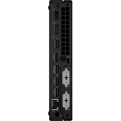 Lenovo Thinkcentre M80Q Gen 3 11U1003Xus Desktop Computer - Intel Core I5 12Th Gen I5-12500T Hexa-Core (6 Core) 2 Ghz - 8 Gb Ram Ddr5 Sdram - 128 Gb M.2 Pci Express Nvme 4.0 X4 Ssd - Tiny - Black