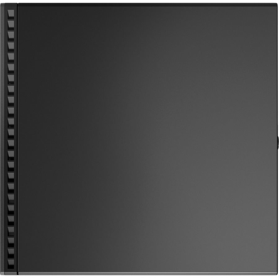 Lenovo Thinkcentre M80Q Gen 3 11U10040Us Desktop Computer - Intel Core I5 12Th Gen I5-12500T Hexa-Core (6 Core) 2 Ghz - 8 Gb Ram Ddr5 Sdram - 256 Gb M.2 Pci Express Nvme 4.0 X4 Ssd - Tiny - Black