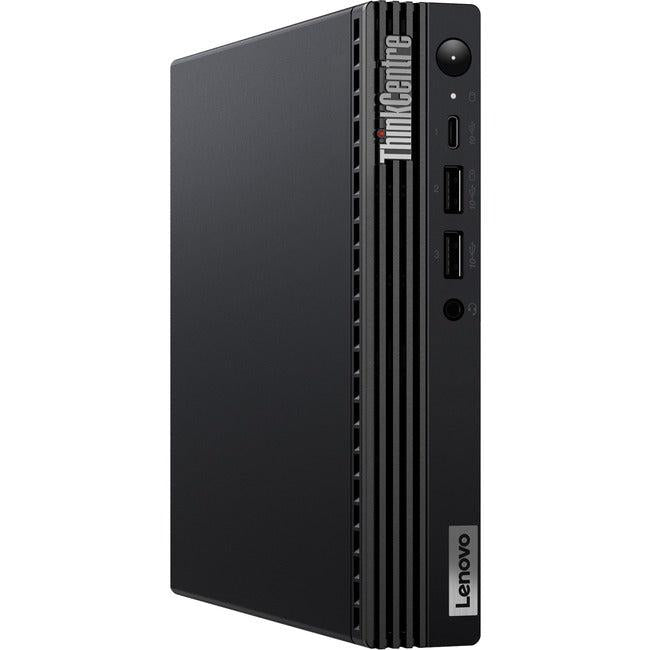 Lenovo Thinkcentre M80Q Gen 3 11U1004Gus Desktop Computer - Intel Core I7 12Th Gen I7-12700T Dodeca-Core (12 Core) 1.40 Ghz - 16 Gb Ram Ddr5 Sdram - 512 Gb M.2 Pci Express Nvme 4.0 X4 Ssd - Tiny - Black