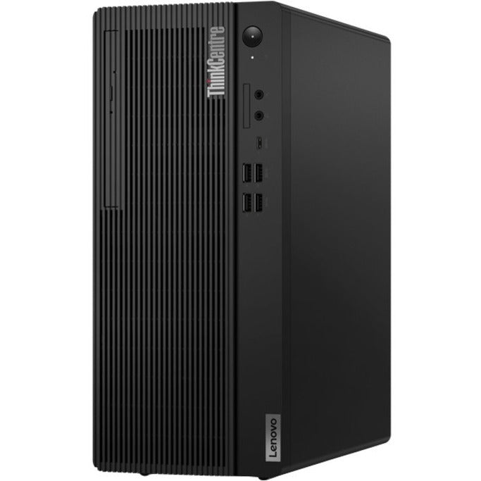 Lenovo Thinkcentre M80T Gen 3 11Te0004Us Desktop Computer - Intel Core I5 12Th Gen I5-12500 Hexa-Core (6 Core) 3 Ghz - 8 Gb Ram Ddr5 Sdram - 256 Gb M.2 Pci Express Nvme 4.0 Ssd - Tower - Raven Black