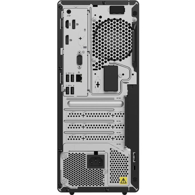 Lenovo Thinkcentre M80T Gen 3 11Te0013Us Desktop Computer - Intel Core I5 12Th Gen I5-12500 Hexa-Core (6 Core) 3 Ghz - 16 Gb Ram Ddr5 Sdram - 256 Gb Nvme M.2 Pci Express Pci Express Nvme 4.0 X4 Ssd - Tower - Black
